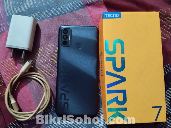 TECNO SPARK 7